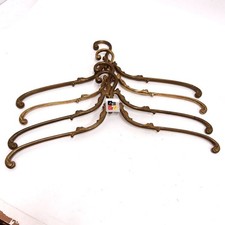 Kleiderbügel Messing 4