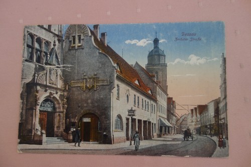Dessau zerbster straße - dessau,,