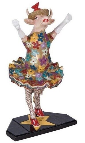 Cowparade dancing diva - cowparade,