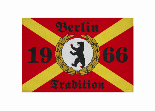Aufnäher berlin tradition - aufnäher,