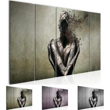 Wandbilder Set Abstrakt Mensch