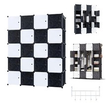 20 Würfel DIY Regalsystem