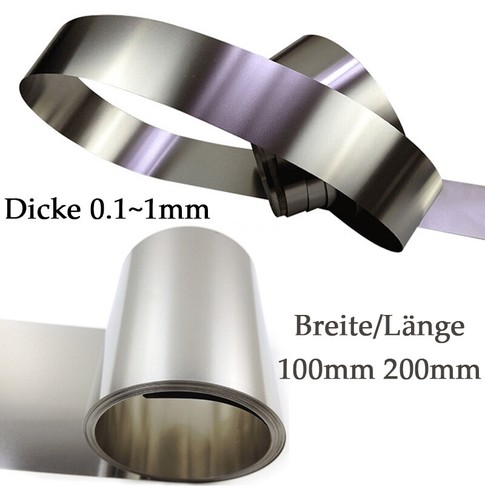Nickel blech nickelblech folie - nickel,