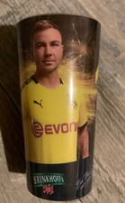 Sammler Becher Borussia Dortmund Mario Götze Bundesliga Signal Iduna Park