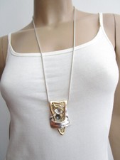 Damen hals kette lang - hals,