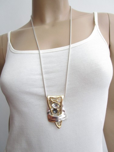 Damen hals kette lang - hals,