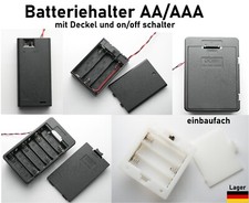 Batteriehalter für AA AAA