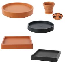 Plattform auf Rollen für einen Blumentopf 2 Formen 2 Farben 3 Größen Blumenbeete