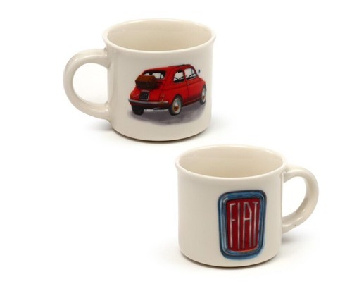 Fiat 500 espresso set - fiat,