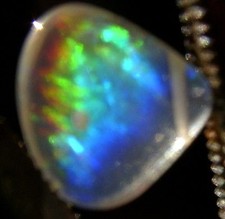 CeS Necklace Opal, Mexican