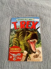 Buch T-Rex Dinosaurier ohne Skelettmodelle