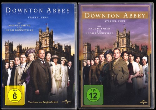 Dvds downton abbey - 7,