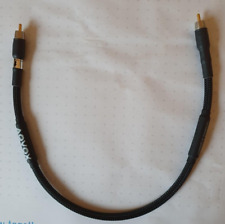 AQVOX Excel Coax 75Ohm Digitalkabel 0,5m