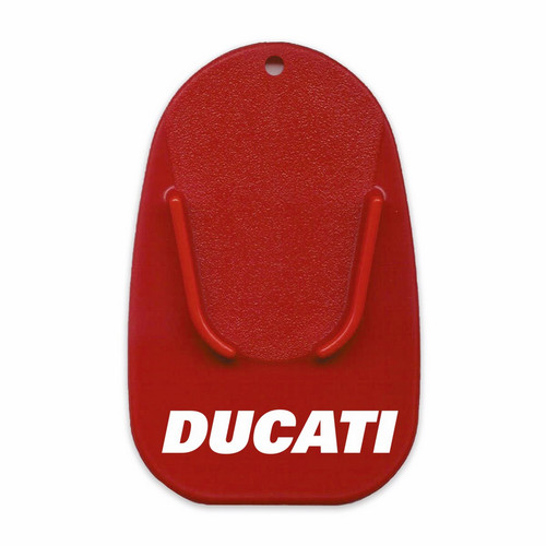 Ducati ständerplatte - ducati,
