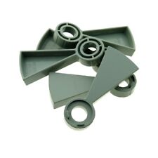 5x Lego Wendeltreppe Stufen 2 1/2x6 alt-hell grau Treppe 4153414 78131 40243