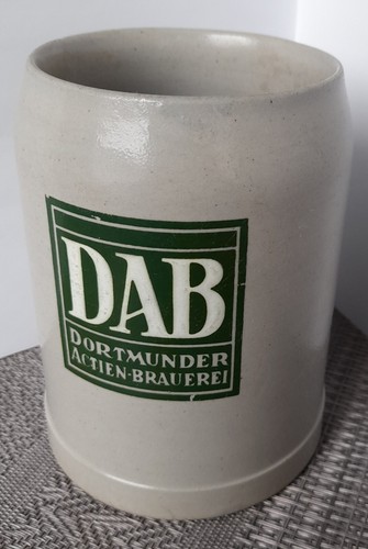 Bierkrug dortmunder actien - dortmunder,