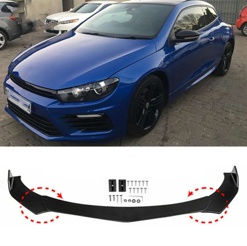 Front passend spoilerlippe - front,