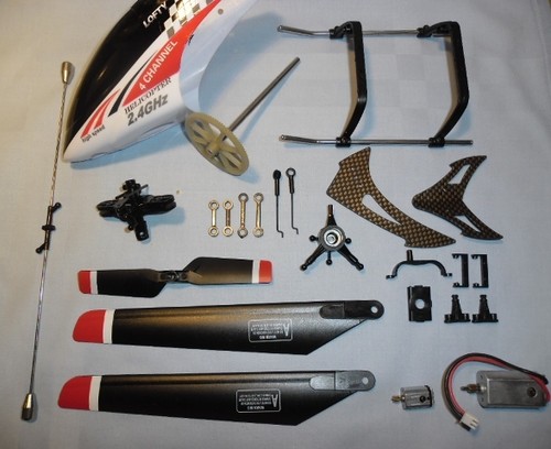 Ersatzteile helicopter - rc,