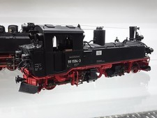 Hübner T 3002 sächs. IV K  Dampflok 99 1594-3 DR  Spur 1e  *worldwide shipping*