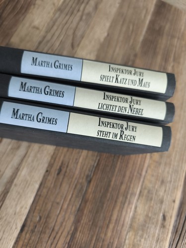 Martha grimes krimi - martha,