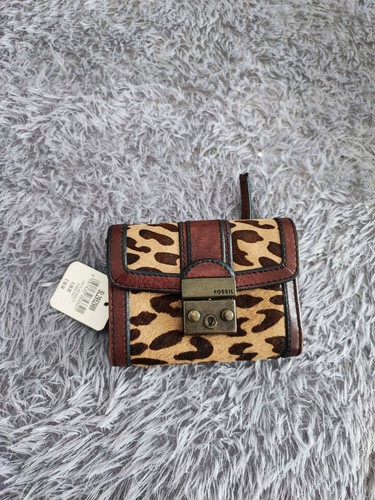 Fossil leder geldbörse - fossil,