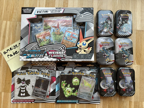 Pokemon schwarze blitze - pokemon, &