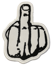 Mittelfinger fuck you - fuck,