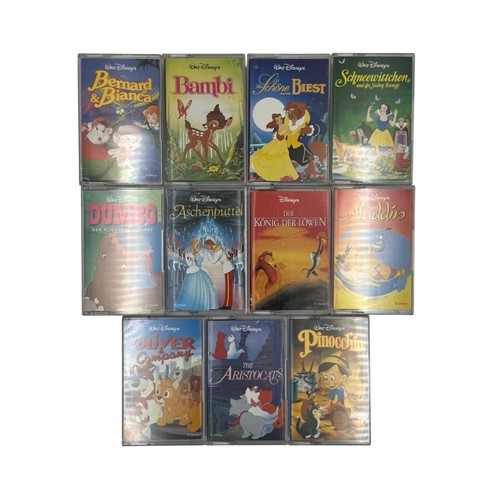 Disney kassetten sammlung - disney, mc
