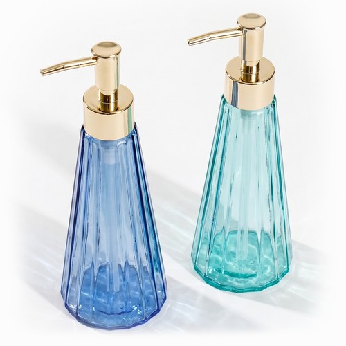 Seifenspender glasspender - seifenspender,