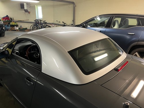 Audi hardtop - 8n,