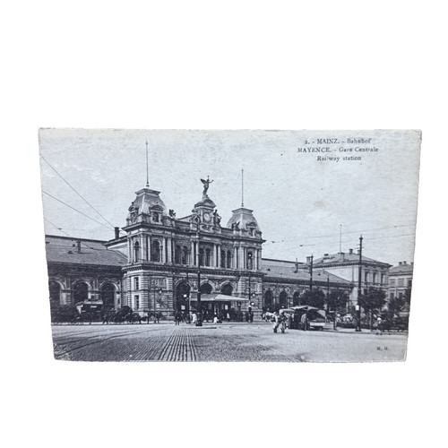 Postkarte ansichtskarte mainz - postkarte,