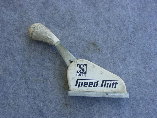 Schalthebel speed shift - speed,