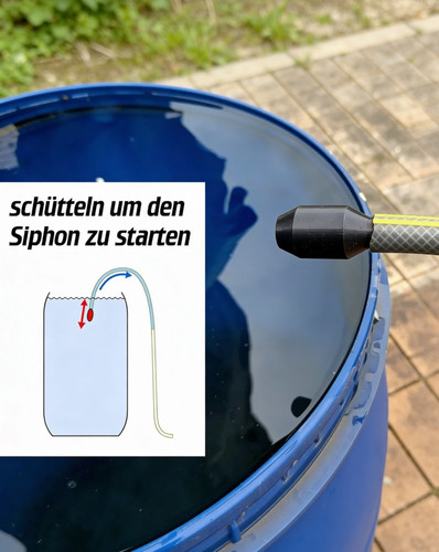 Schüttel siphon - schüttel,