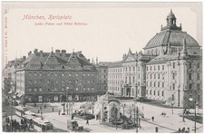 alte Ak München, Karlsplatz