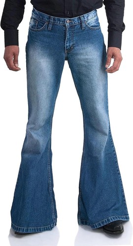 Men vintage bell - bell, bottom