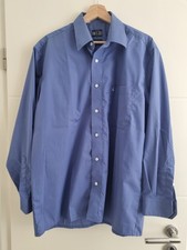 blaues Hemd Herren, cavenline