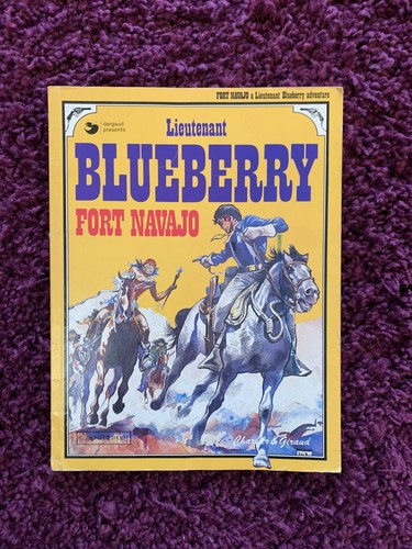 Lieutenant blueberry fort - blueberry,