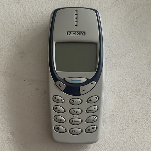 Nokia 3310 grau blau - 3310, bar