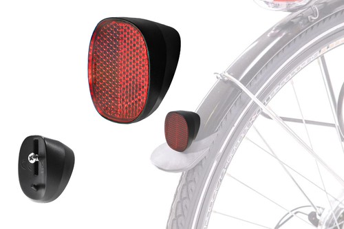 Fahrrad rückstrahler - fahrrad,