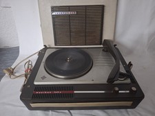 Nostalgie Kofferplattenspieler Telefunken Musikus 105 v