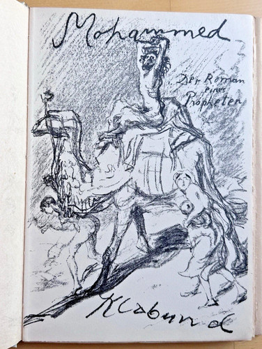 Klabund mohammed 1917 erste - mohammed, 1917,