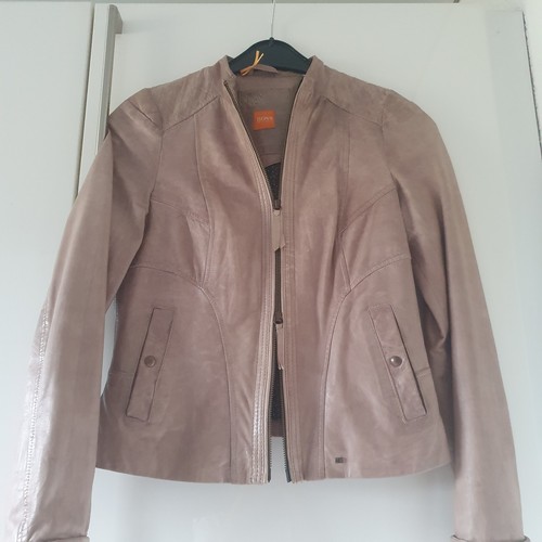 Damen lederjacke hugo boss - damen,