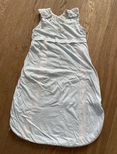 Odenwälder Babynest Prima Klima Ganzjahr Schlafsack Gr. 80/86 Hellblau Baumwolle