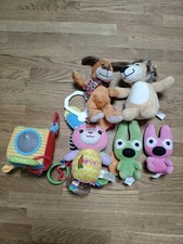 Stofftiere 6er Set Für Babys Und Kleinkinder