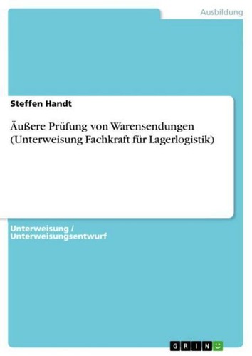 äußere prüfung von - Äußere,