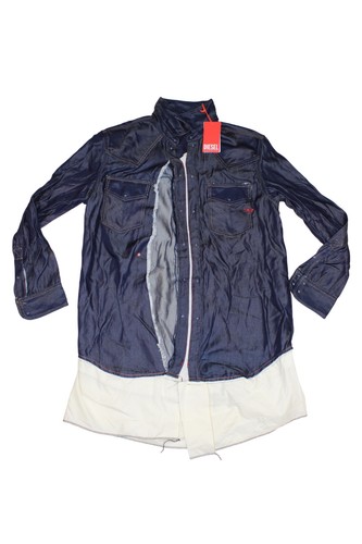 Diesel herren jeanshemd - diesel,