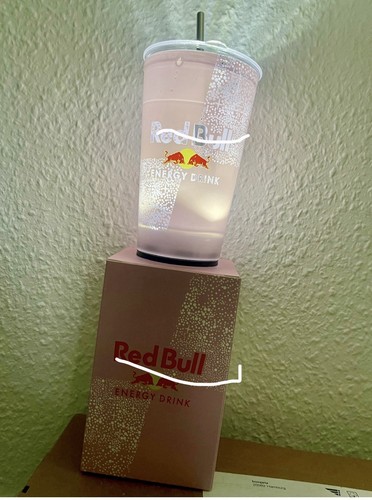 Red bull led - red, special