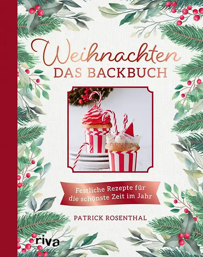 Weihnachten das backbuch - das,