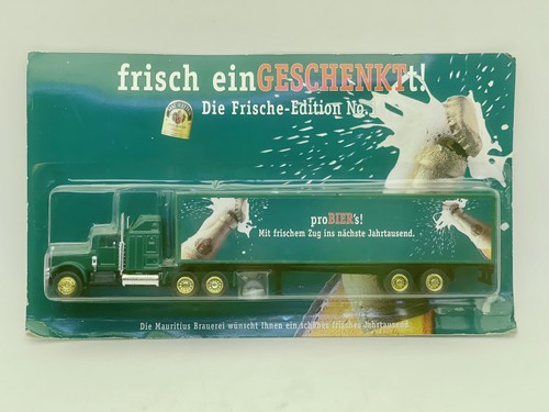 Amerikanischer werbe lkw - amerikanischer, werbe-lkw