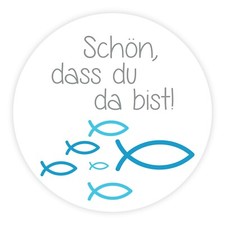 Aufkleber fische schön - fische,